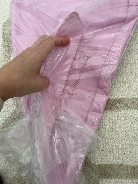 City elite canopy pink, powder pink strieška, baby jogger,baby jogger city elite