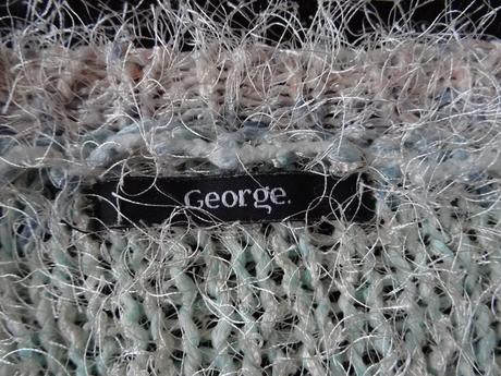 Chlpatý pulóver george, veľ. l, george,l