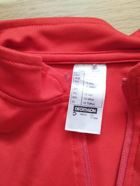Elastický nový cyklodres, decathlon,146 / 152