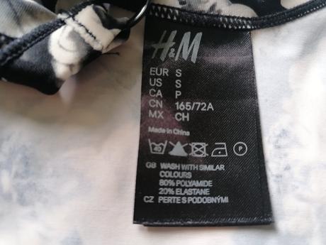Zoštihľujúca spodnička, h&m,s