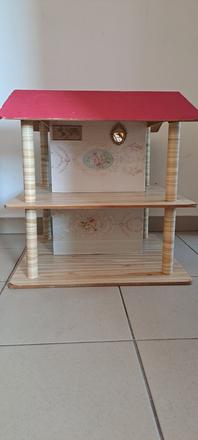 Domček pre bábiky, príslušenstvo, 