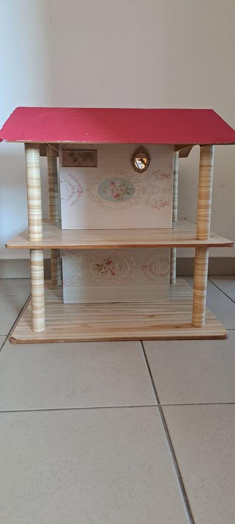 Domček pre bábiky, príslušenstvo, 