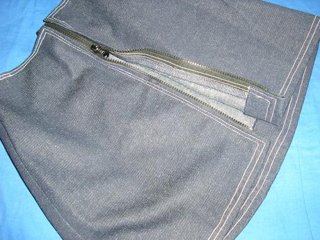 Rifľová sukňa 550, 158