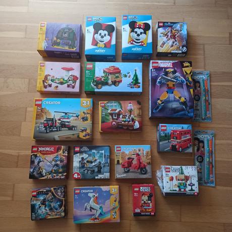 Lego mix sety,