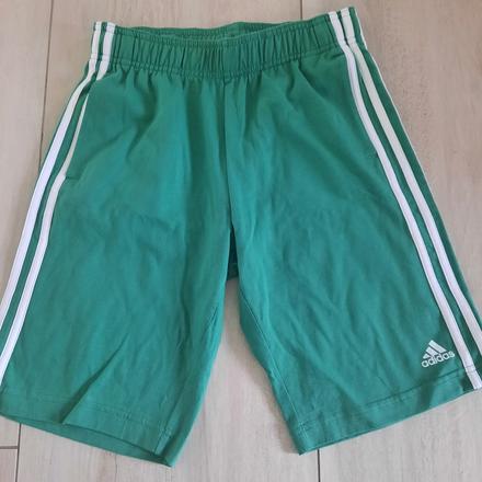 Bavlnené kraťasy, adidas,152