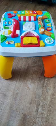 Fisher price hraci stolík,