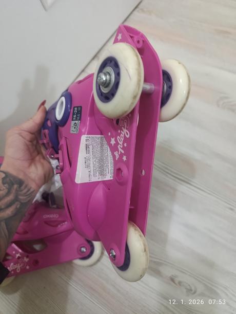 Kolieskové korčule, 26