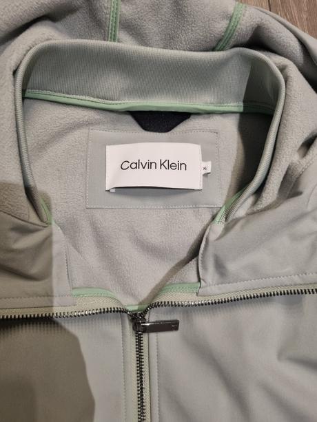 Softshellová bunda, calvin klein,xl