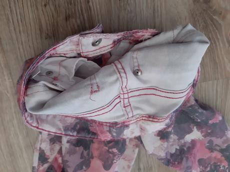 Denimove  nohavice  h&m  110/116, h&m,110