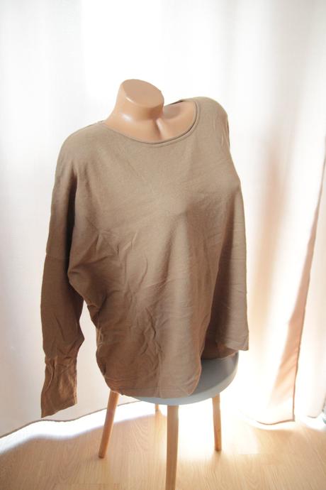 Hnedý svetrík h&m, xxxl, xxxl