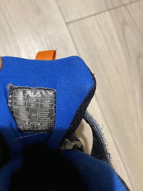 Zimné topánky zn. fila, fila,30