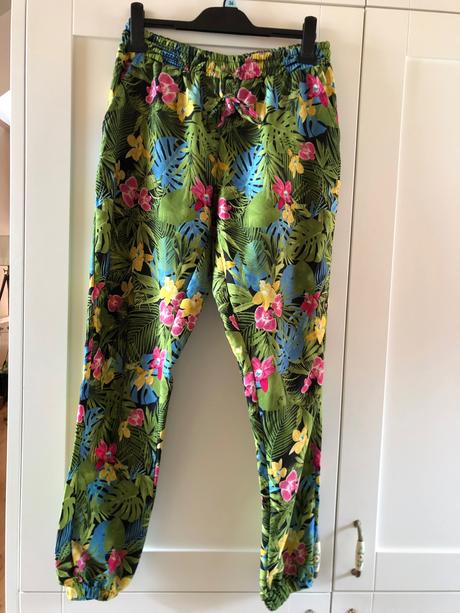 Letné nohavice m/l, terranova,l