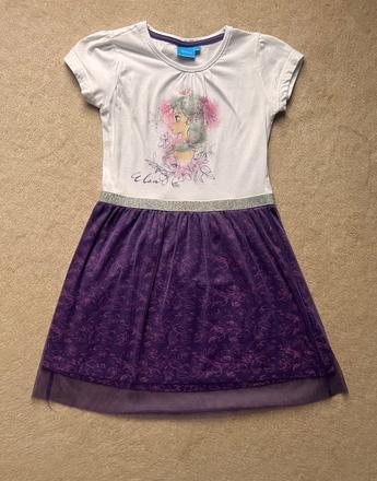 Šaty elsa frozen, 128