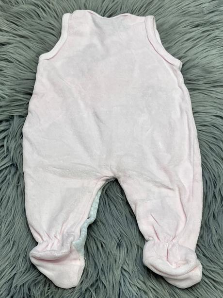 Dievčenské dupačky s jednorožcom, 68