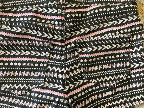 Vzorované kraťaky, c&a,134