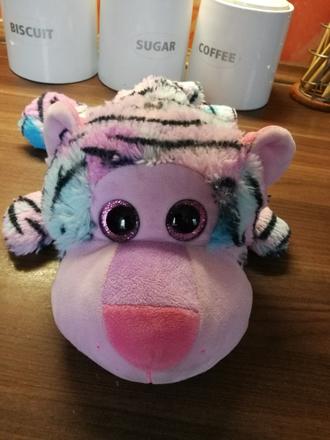 Velky plysovy tigrik,