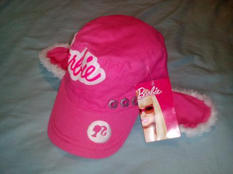 Teplučká čiapka, barbie,50
