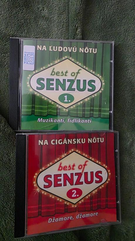 Cd senzi senzus2x, 
