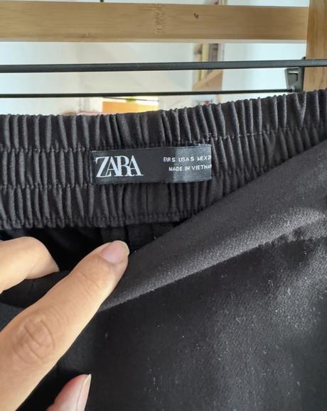 Zara elegantne biznis nohavice so zlatými gombíkmi, zara,s