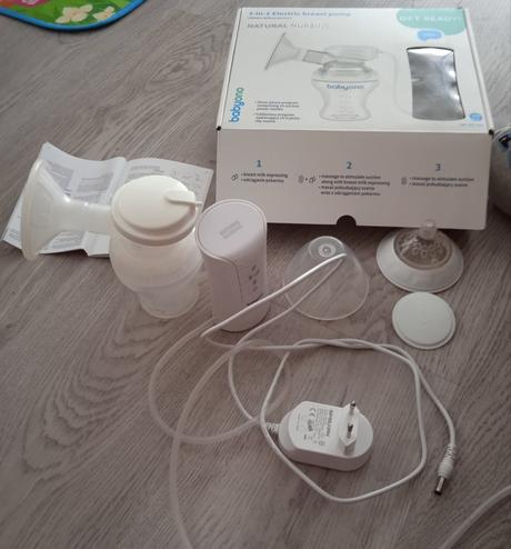 Odsávačka mlieka babyono 3v1, 