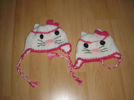 Teple ciapky hello kitty, 92