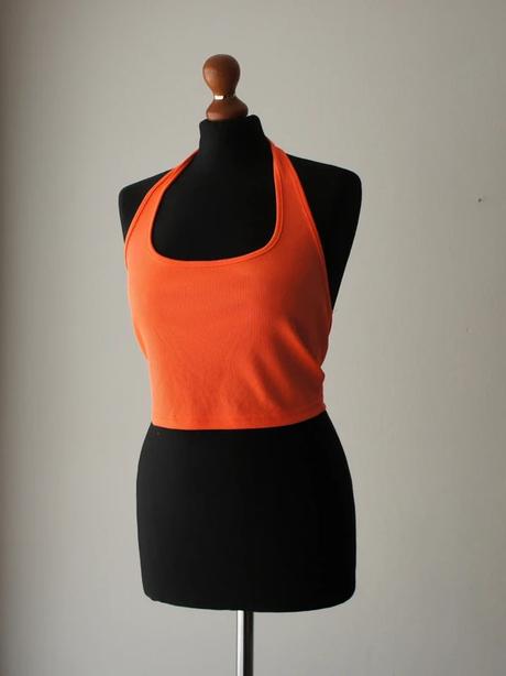 Letné crop tielko zn.shein, l