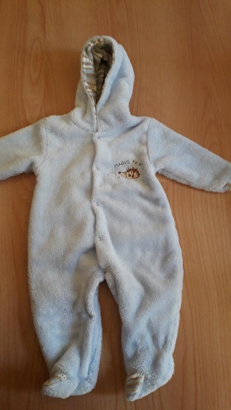Prechodny overal obleceny par krat, baby service,74
