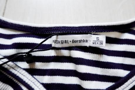 Vrúbkovaný kraťaskový overal bershka, bershka,s