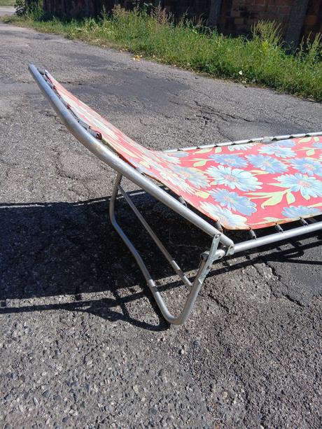 Lehátko retro - ruská posteľ, 