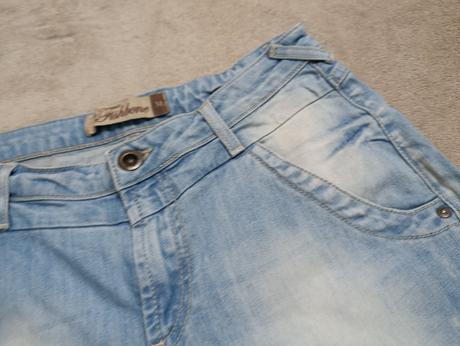 Riflové šortky, fishbone,m