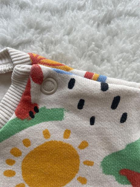 Tepláková súprava, h&m,74