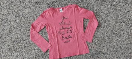 Tričko 134/140, c&a,134