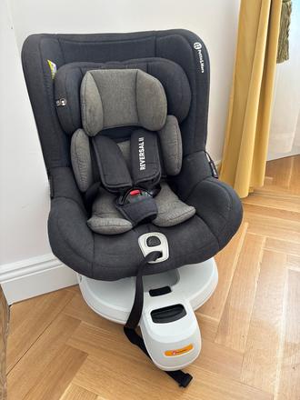 Petite&mars autosedačka reversal ii isofix grey (0, petite&mars