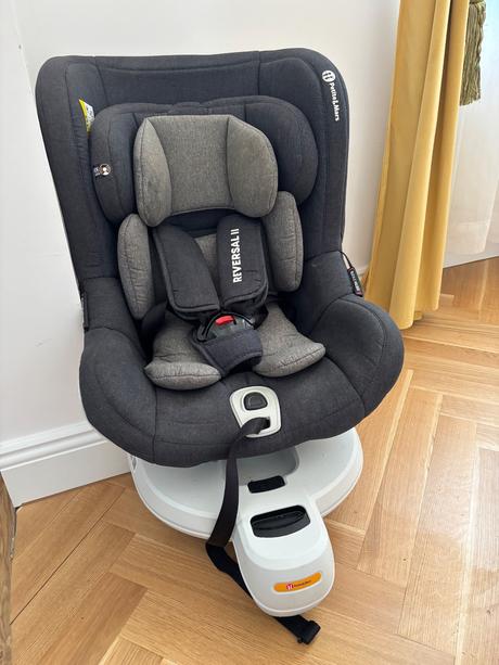 Petite&mars autosedačka reversal ii isofix grey (0, petite&mars