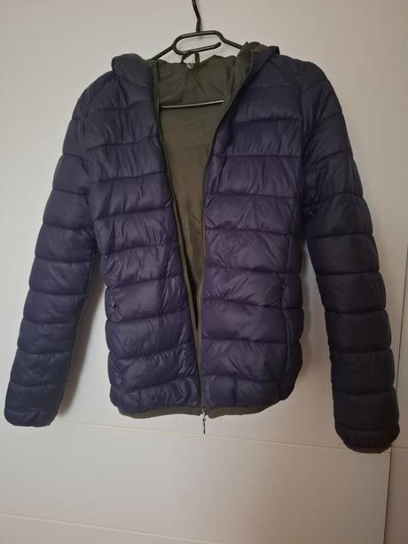 Dámska parka 2v1, m