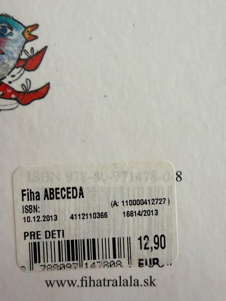 Abeceda fíha tralala,