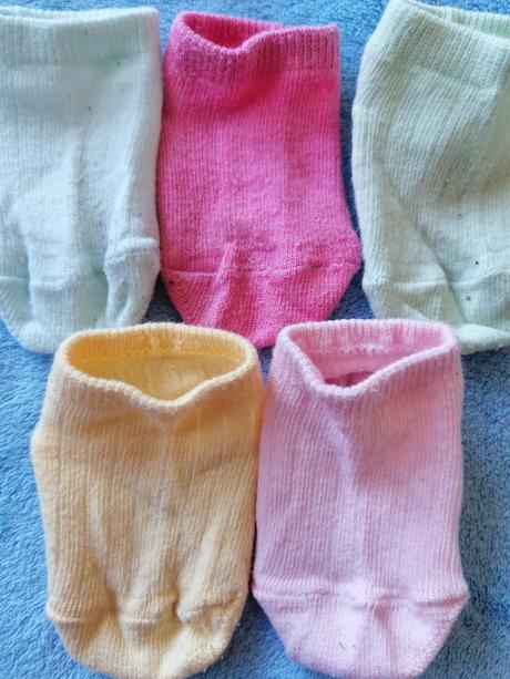 Kotníkove ponožky, f&f,18