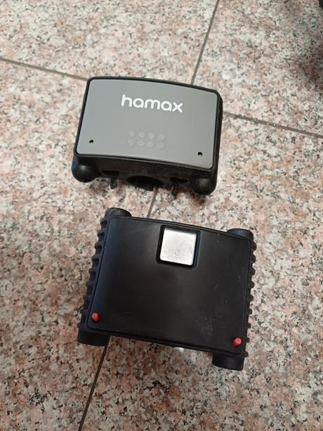 Cyklosedačka hamax, 