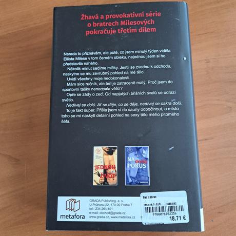 Kniha - bez zábran, 