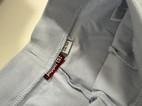 Bavlne dievcenske sortky top stav, pepperts,140