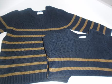 2x teply svetrik, f&f,80
