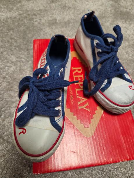 Detské tenisky, replay,24