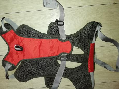Reflexny postroj pre psa-väčšie plemena, 