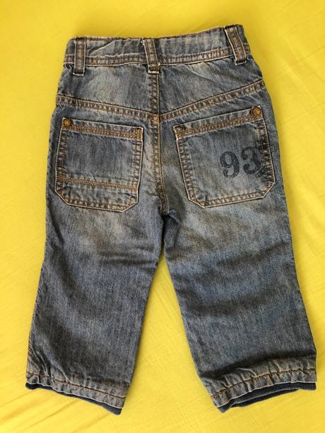 Chlapcenske rifle 86, mothercare,86