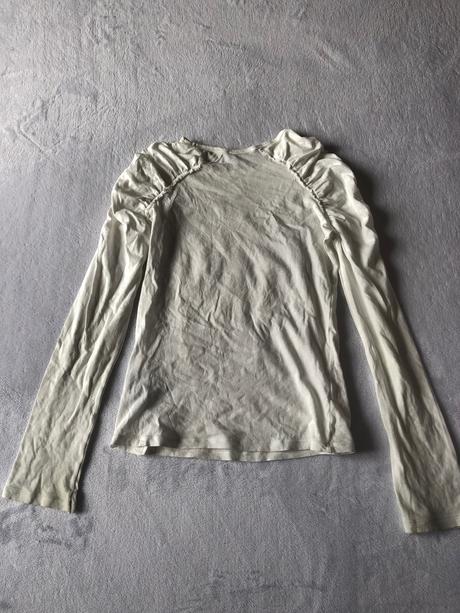 Tričko s dlhým rukávom, sisley,140