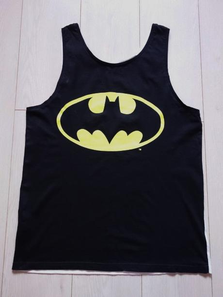 Pánske tričko h&m dc, h&m,m