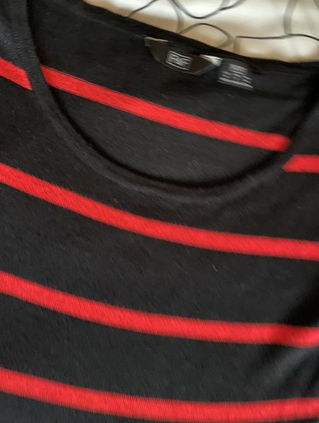 Pásikové úpletové zoštíhľujúce šaty f&f v. xs/s, f&f,xs