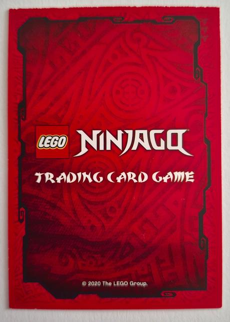 Zberateľské kartičky lego ninjago (r.2020), 
