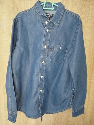 Košeľa 140/146, terranova,140