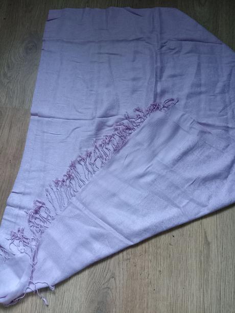 Kašmírový široký šál, 